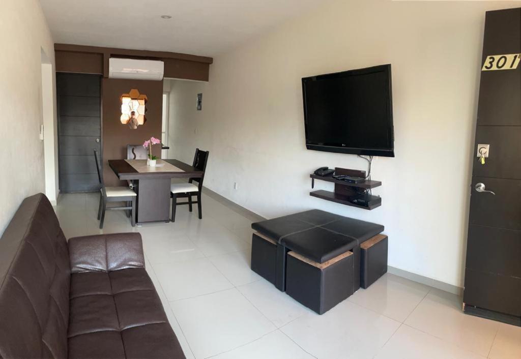 Departamento Acapulco Diamante Lägenhet Exteriör bild